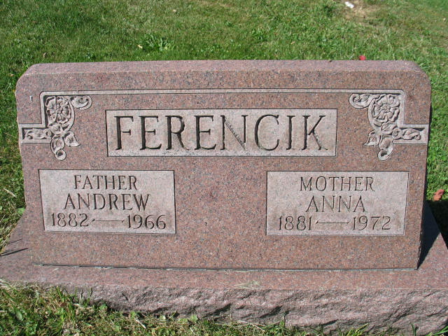 Andrew and Anna Ferencik